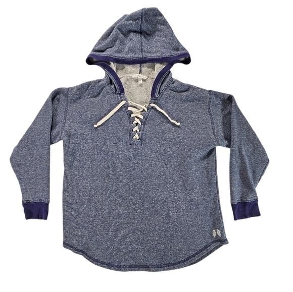 Victoria's Secret Lace Up Angel Wing Logo Hoodie size Medium - Picture 1 of 4